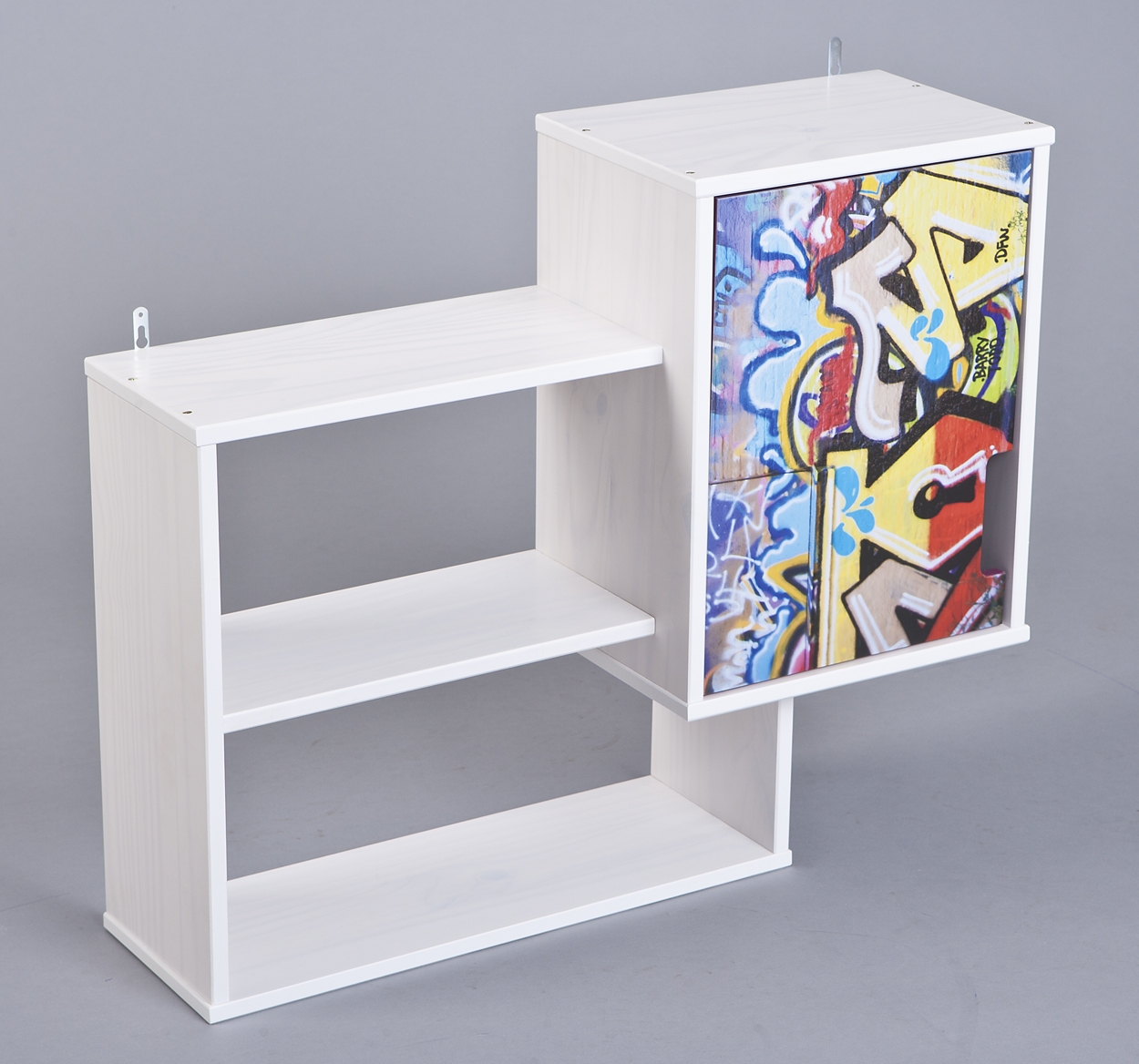 Graffiti Rack Etagère murale Graffiti | LesTendances.fr