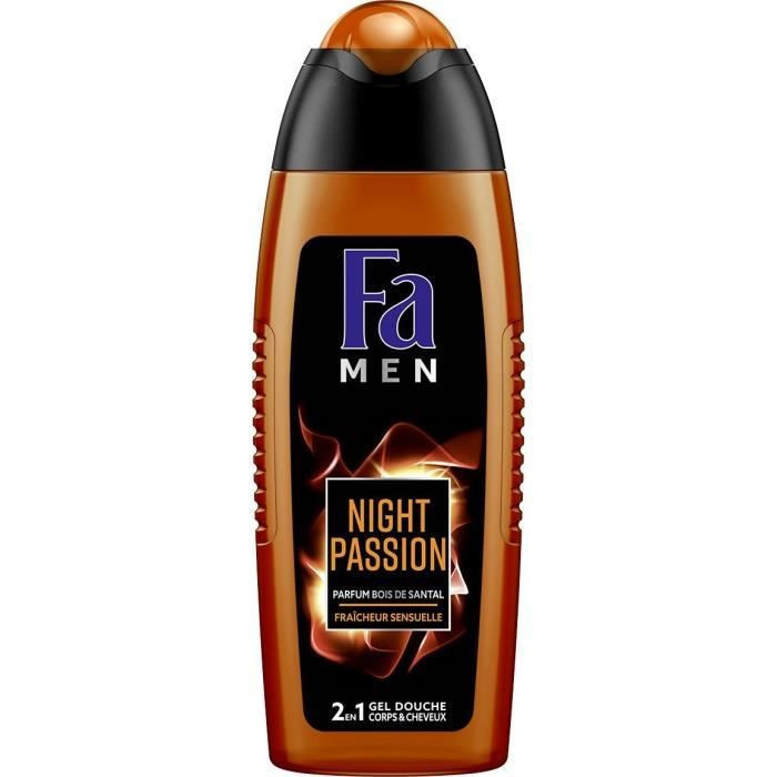 FA Gel Douche Night Passion 250 ml LesTendances.fr