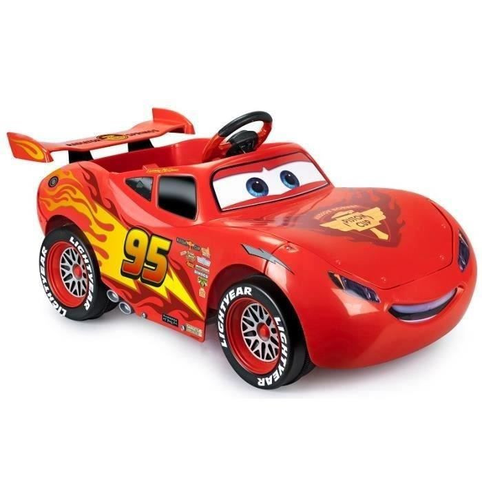 FEBER Voiture CARS 3 Flash McQueen Voiture Electrique Enfant