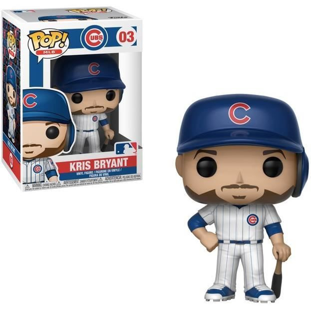 Figurine Funko Pop! MLB Baseball Kris Bryant LesTendances.fr