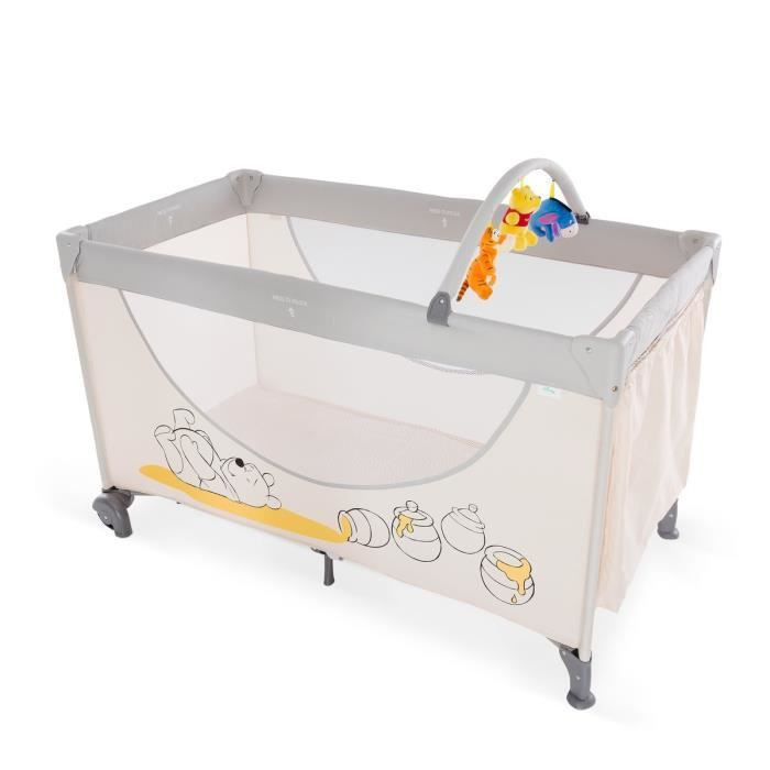Hauck Winnie L Ourson Lit Parapluie Dream N Play Lestendances Fr