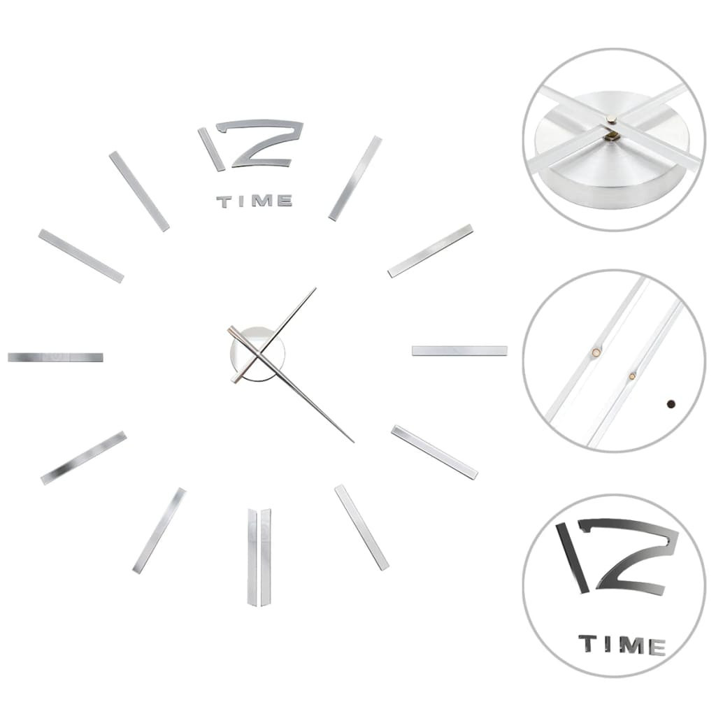 Horloge Murale Lumineuse Élégance – Applique LED Design