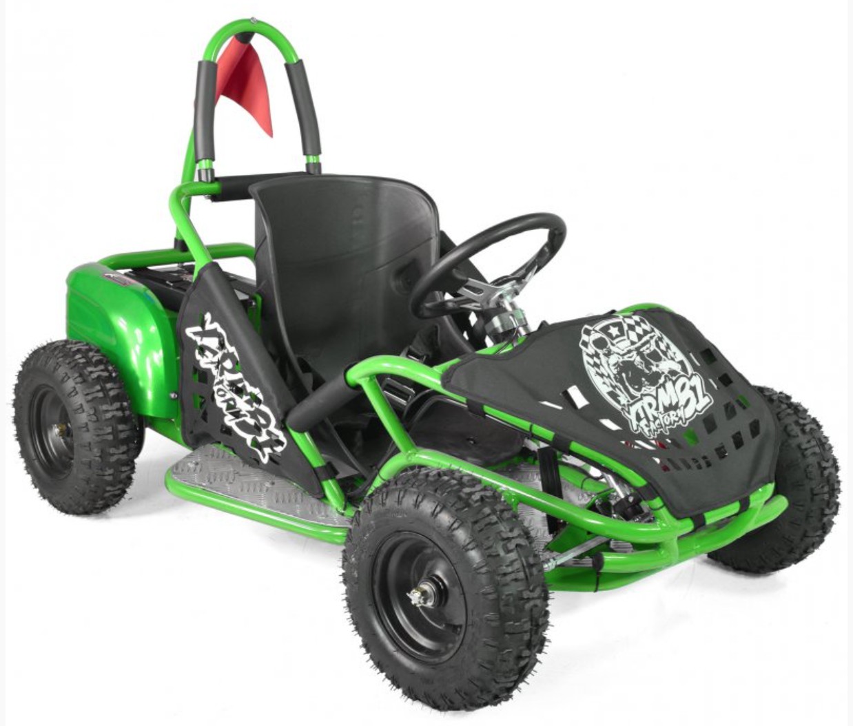 Kart cross électrique 1000W 20AH vert LesTendances.fr