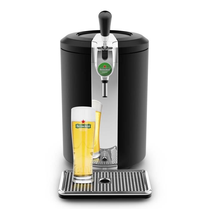 KRUPS Beertender VB452E10 Compact Machine a biere pression, Compatible