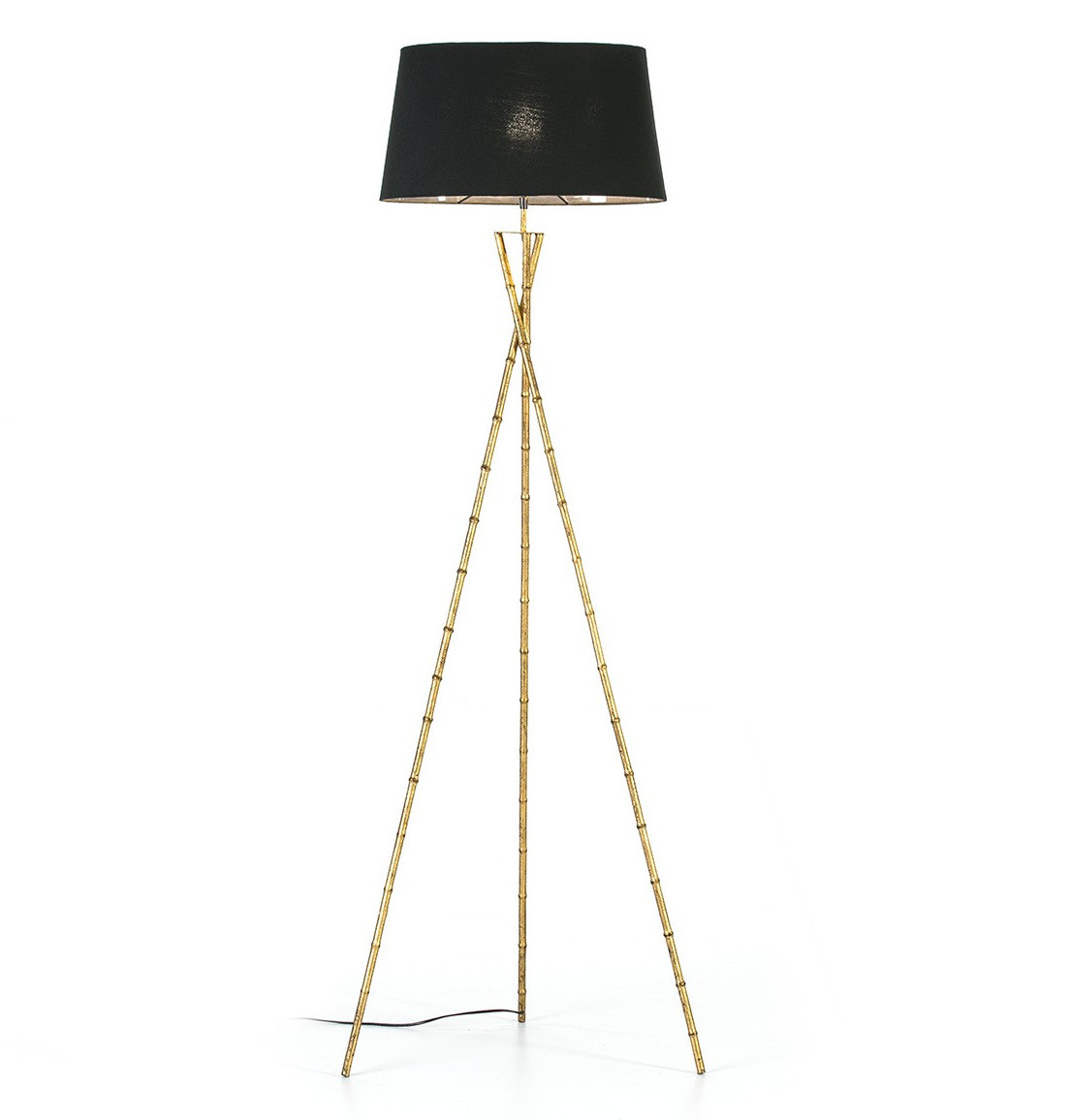lampadaire tissu