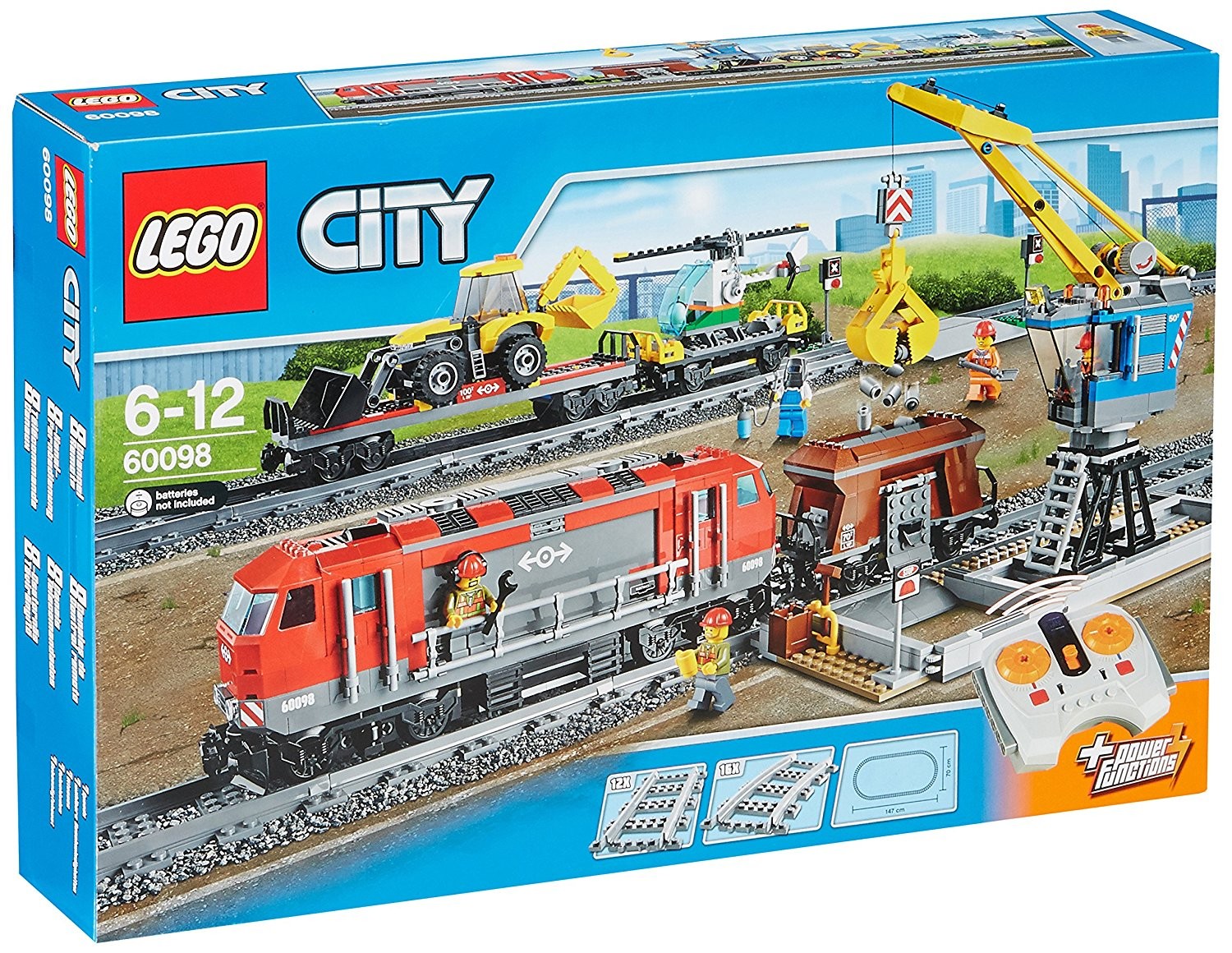 Lego City 60098 Le Train de Marchandises LesTendances.fr