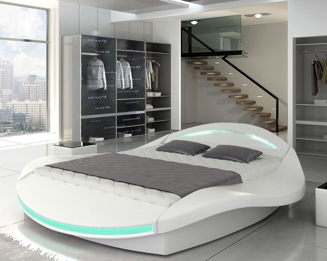 Кровать хай. Современные кровати. Футуристическая кровать. Кровать будущего. Кровать в футуристичном стиле.