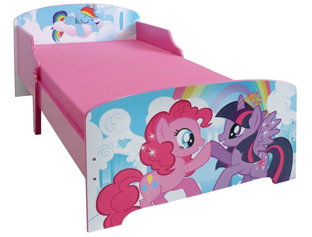 Pyjama My Little Pony Movie – Lot De 3 Pièces – Fille Taille 10 – Multicolore – Neuf étiquettes