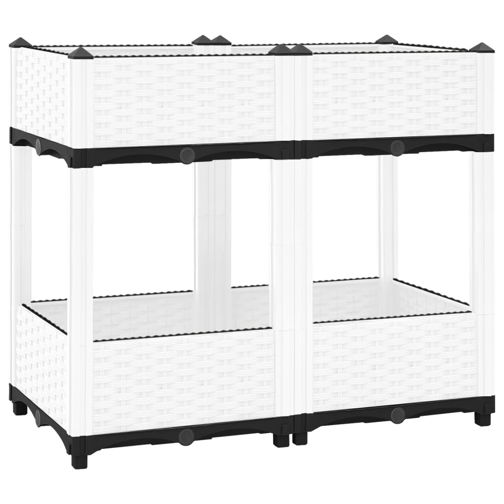 Home lit sur lev 80x40x71 cm polypropyl ne lestendances fr