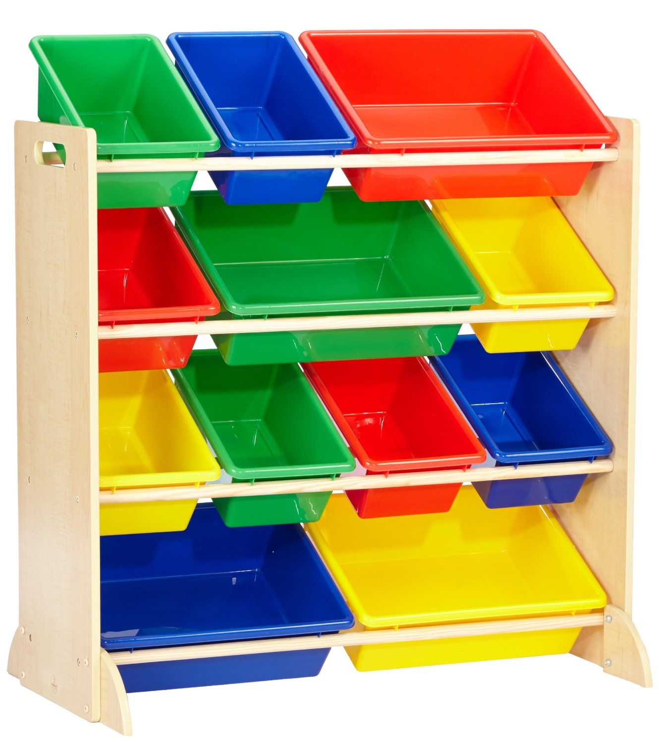 Kidkraft Meuble de rangement 12 casiers couleurs vives Kidkraft 16774