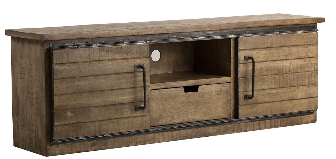 meuble t�l� en manguier