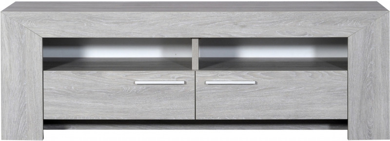 Meuble Bibliothèque Cérusé Rose - Dimensions 120x50x205 Cm, 4 étagères, Bois, Occasion En Bon état