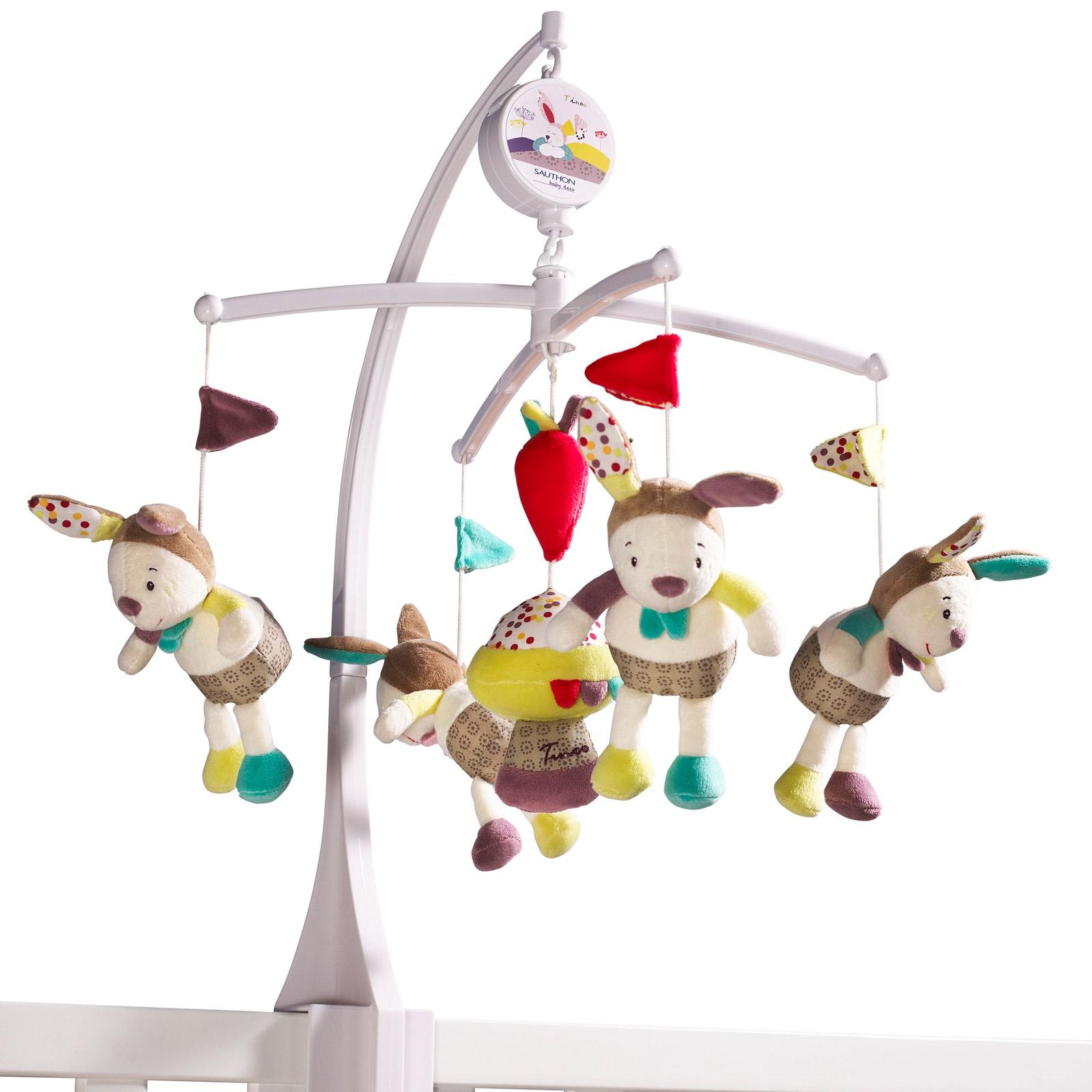 Sauthon Baby Deco Mobile Musical Tinoo Lestendances Fr