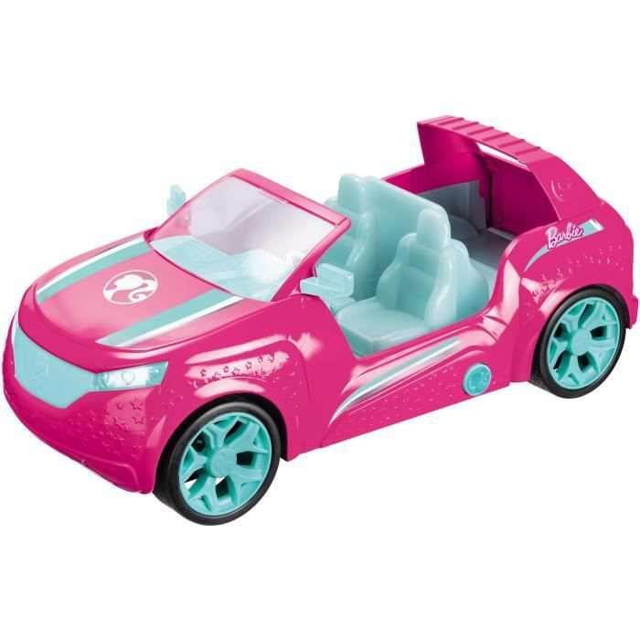 voiture barbie télécommandée