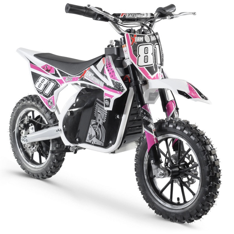 Moto rose et noir Clearance