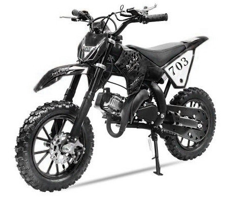  Moto  enfant  Super cross 49cc 10 10 noir LesTendances fr