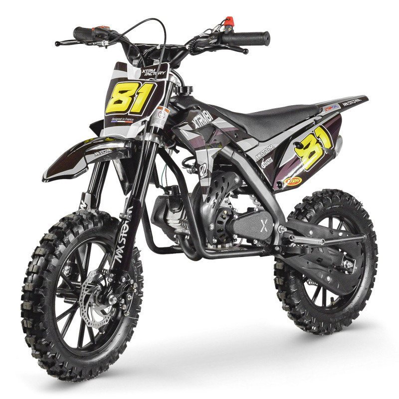 MX Storm 50cc noir moto  cross enfant  LesTendances fr