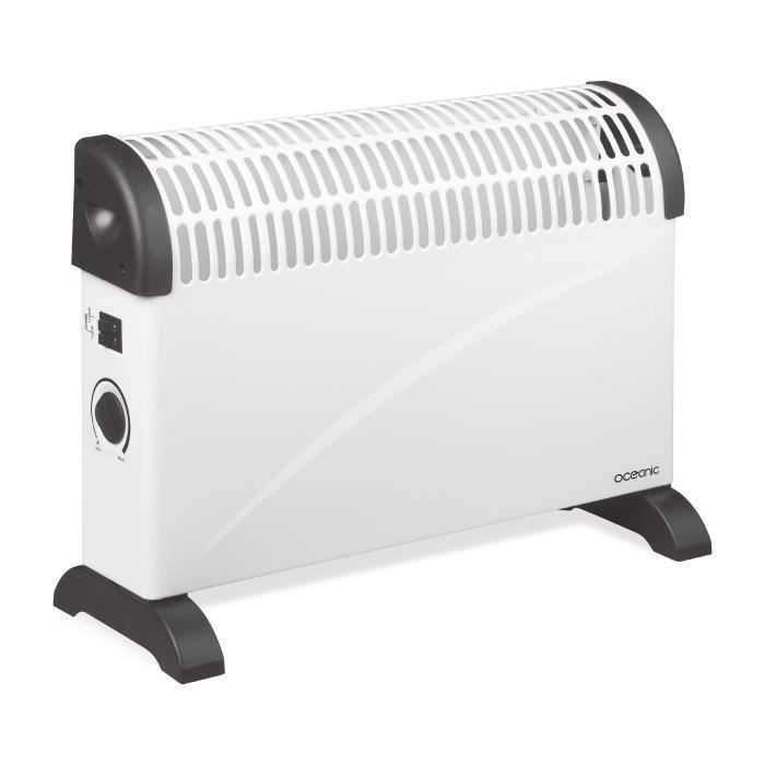 Radiateur électrique Sur Prise De Courant