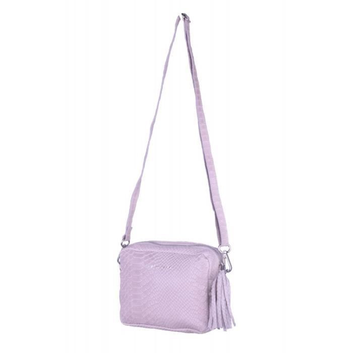 Pierre Cardin Sac Femme Cuir Véritable Grand - Made In Italy Bandoulière Élégant