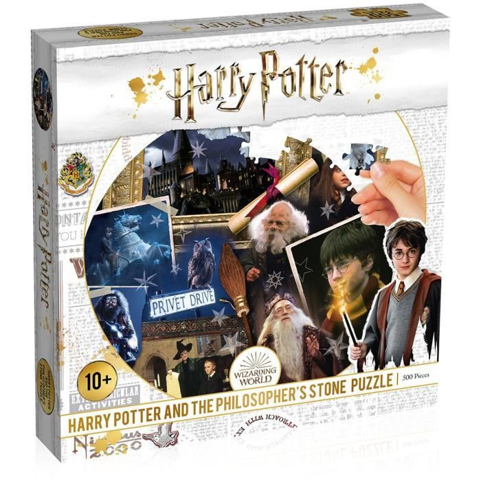 PUZZLE HARRY POTTER ET LA PIERRE PHILOSOPHALE 500 PIECES NOUVELLE