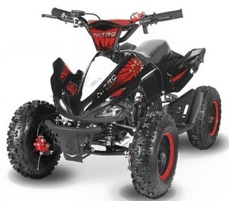 Python deluxe 49cc e-start 6