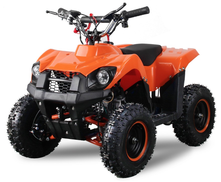 Quad 49cc Brink 6" orange | LesTendances.fr