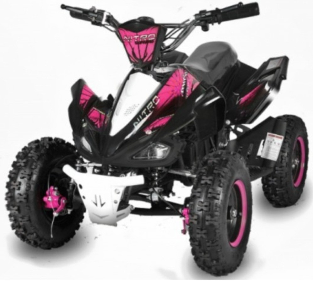 Quad 49cc Python deluxe 6 | LesTendances.fr