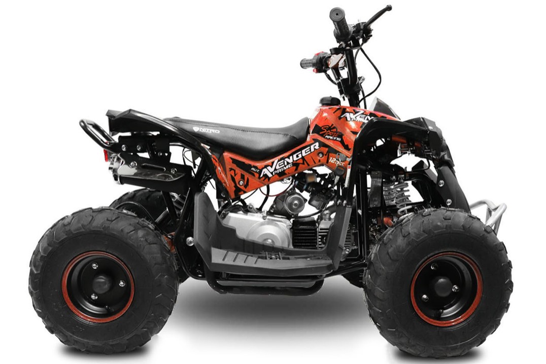  Quad  enfant 125cc 4 temps auto Comp tition e start  6 