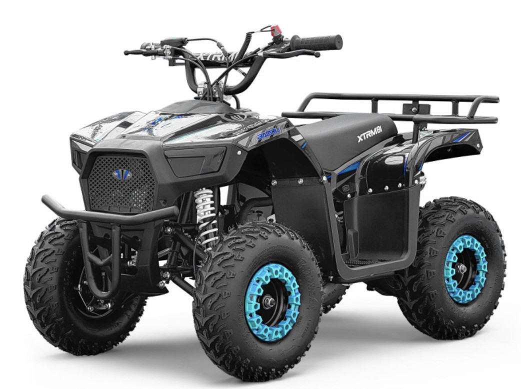 Quad enfant 49cc 2 temps Bazou A monter, Couleur Bleu | LesTendances.fr