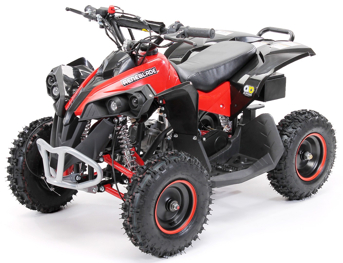 Quad enfant 49cc Compétition luxe 6" rouge | LesTendances.fr
