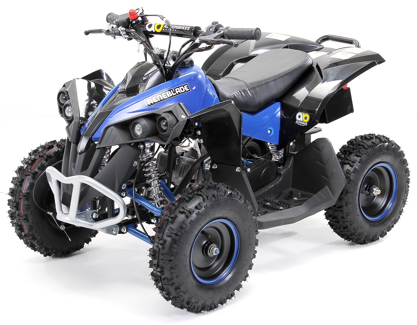 Quad enfant 49cc Compétition luxe e-start 6" bleu | LesTendances.fr
