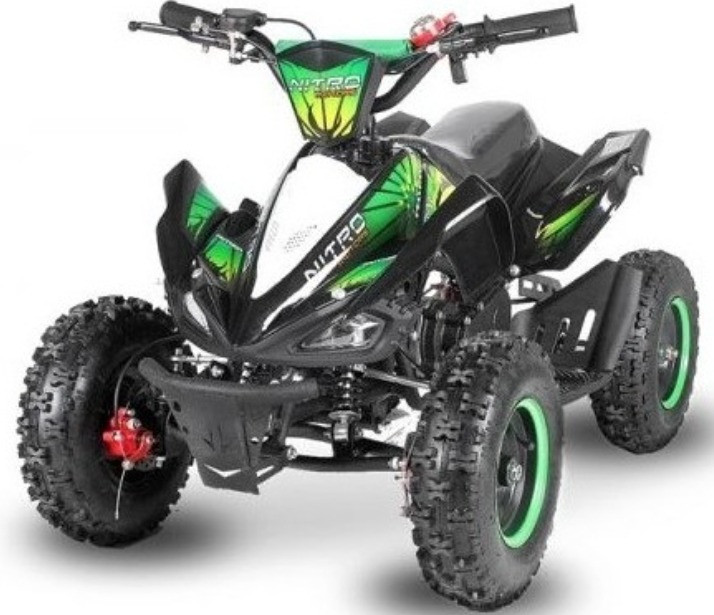 Python Deluxe 49CC vert | LesTendances.fr