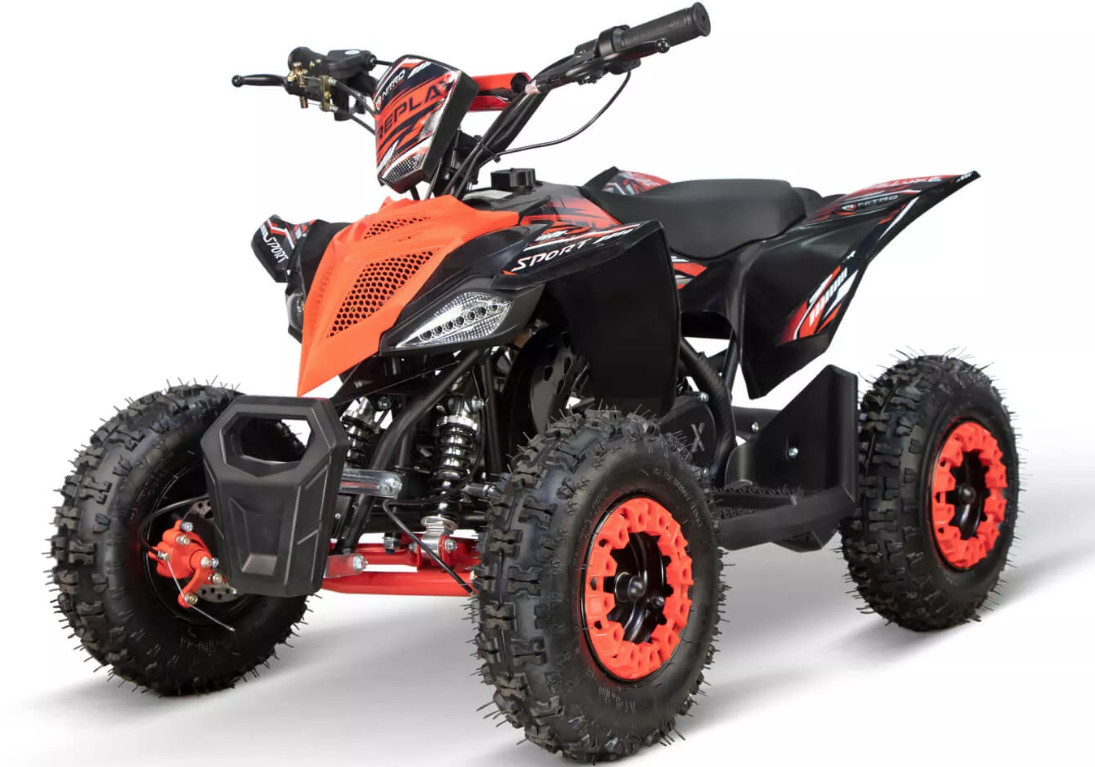 Replay Deluxe 49cc E-Start MINI QUAD ENFANT 50cc | LesTendances.fr