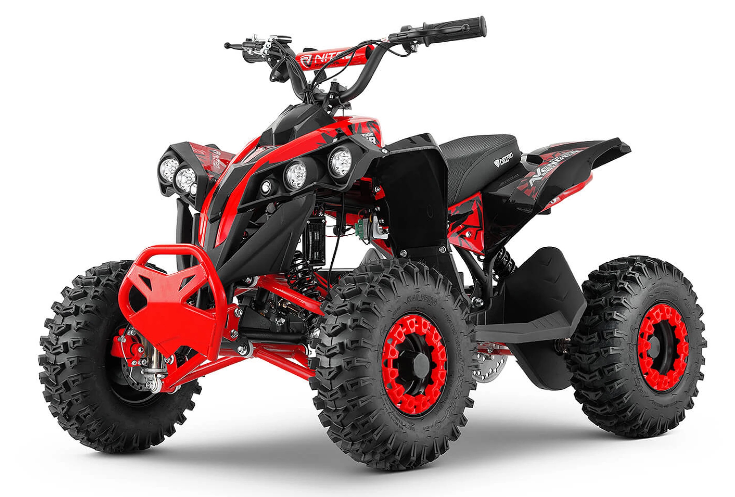 Quad enfant électrique 1200W 48V AVENGER SPORT 6" Couleur Rouge — free download
