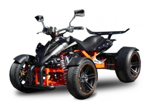 Quad Homologué 350cc Spy Racing avec différentiel et boite manuel 6 ...