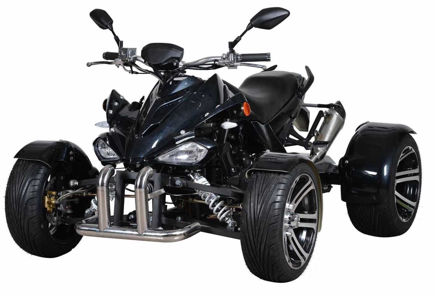 Spy Racing - Quad homologué Spy Racing 350cc F3 injection noir ...
