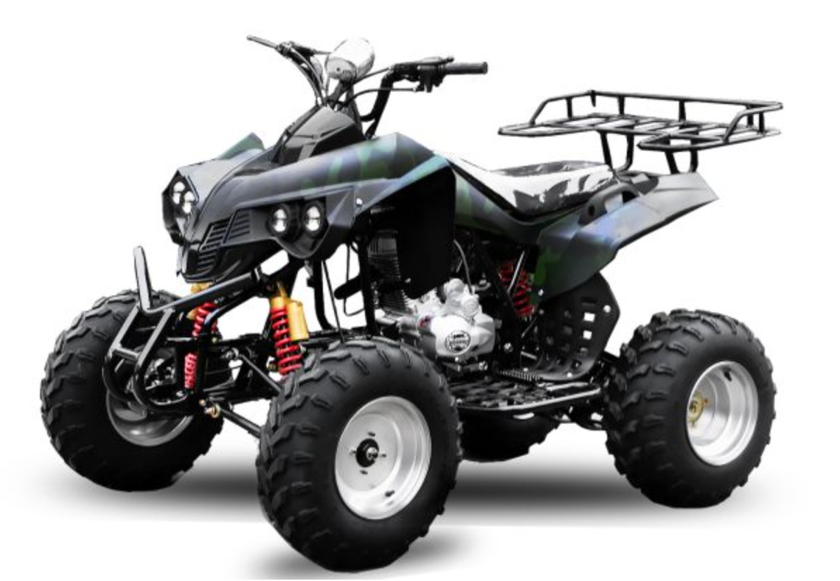 Quad Warrior 250cc ACP 10 Camouflage LesTendances.fr
