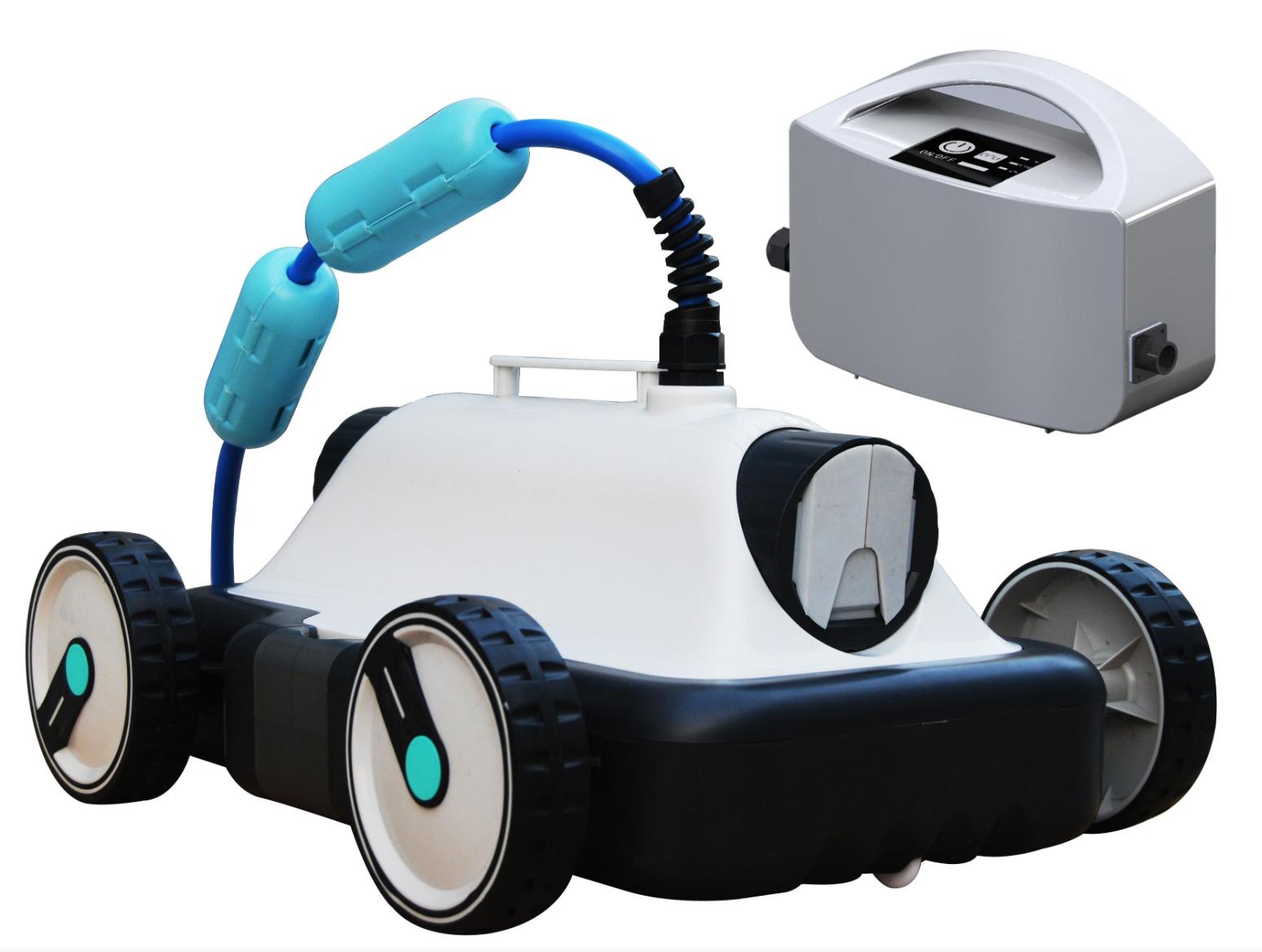 robot piscine water clip sol