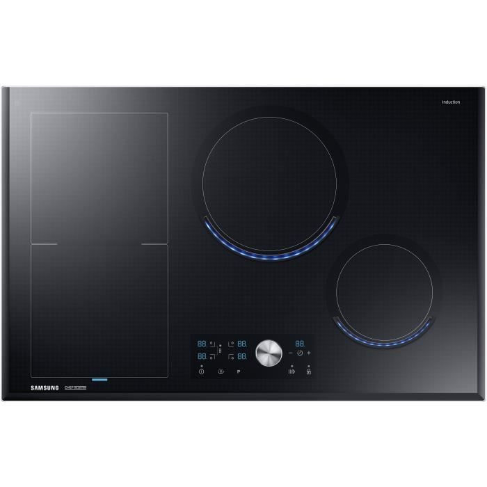 SAMSUNG Table a induction 80 cm/Zone Modulable/4 foyers induction