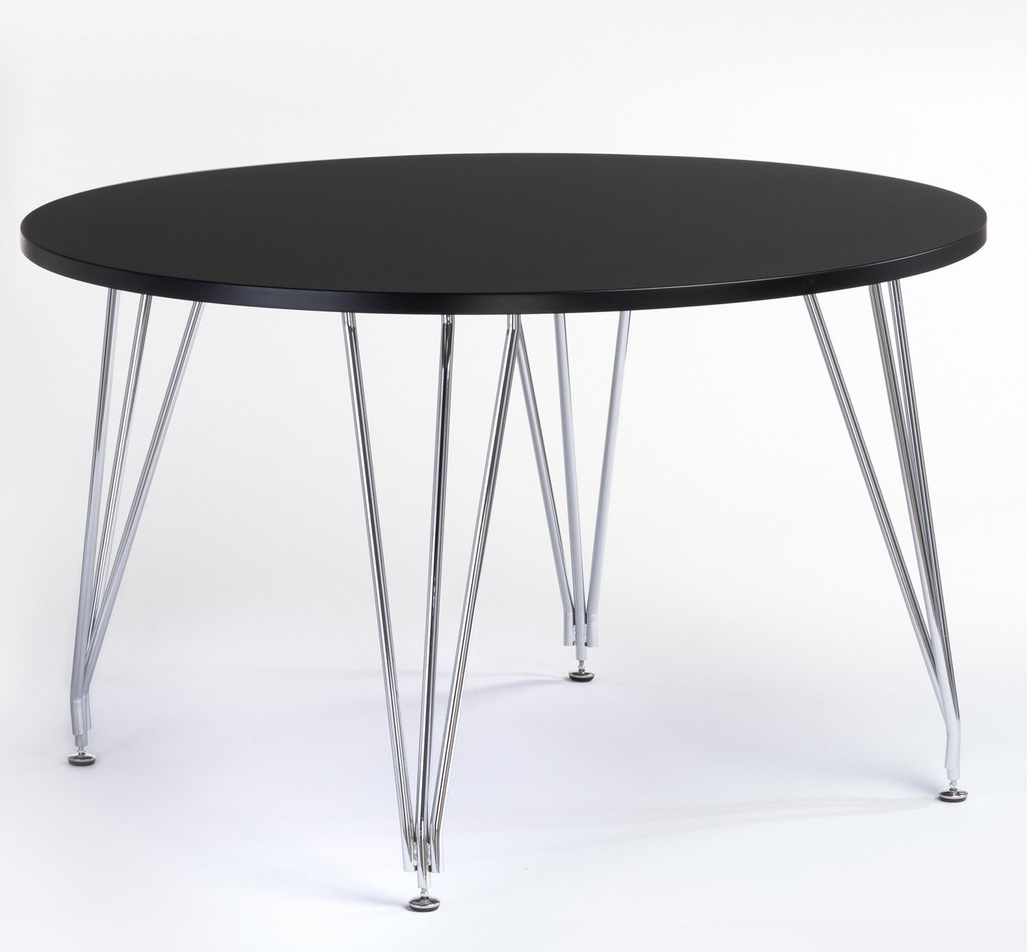 HeRo24 Grille de Barbecue Ronde de 60 cm - Chromé (R)61 - Jardin