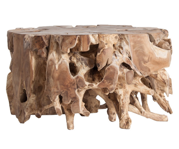 Table Basse En Racine De Teck
