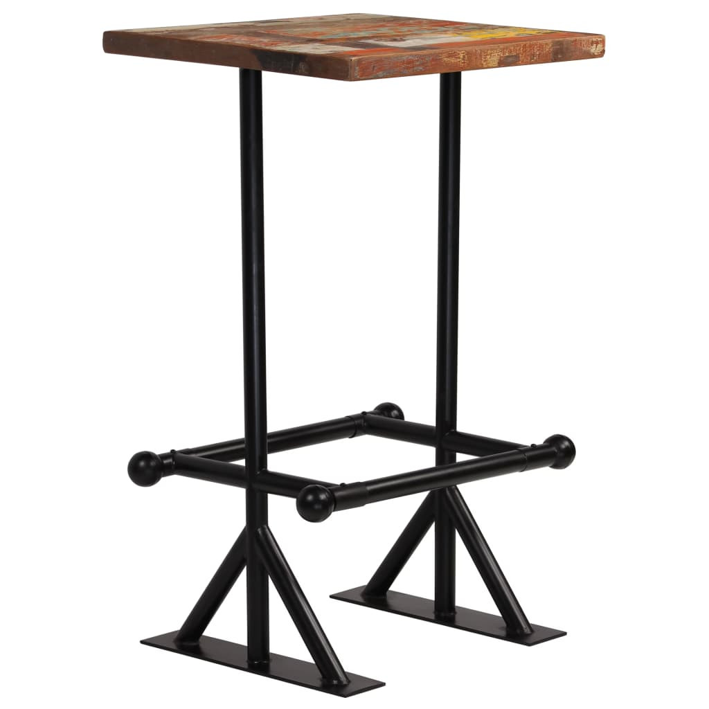 pied table de bar