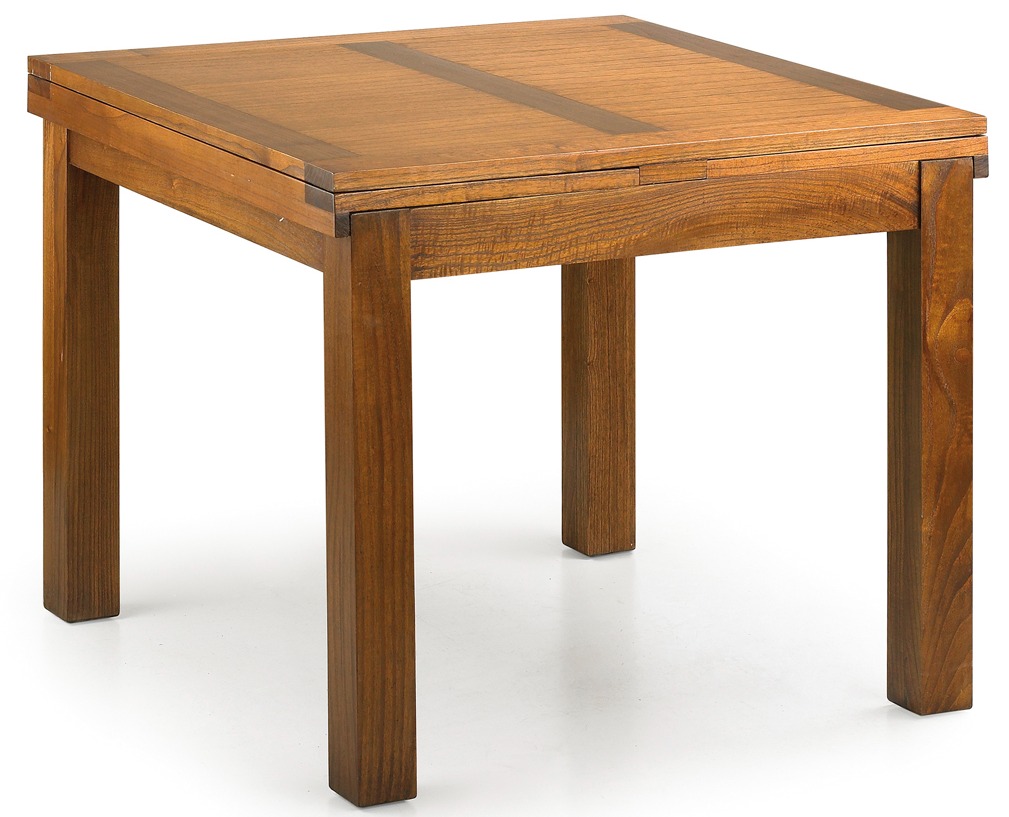 Table Carrée En Bois Massif