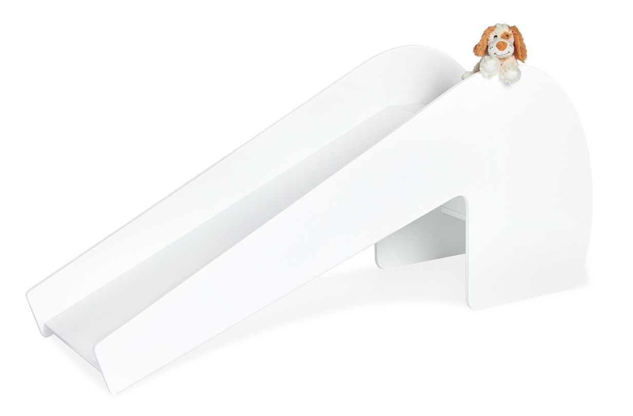 Pinolino Toboggan bois laqué blanc Lotta LesTendances.fr