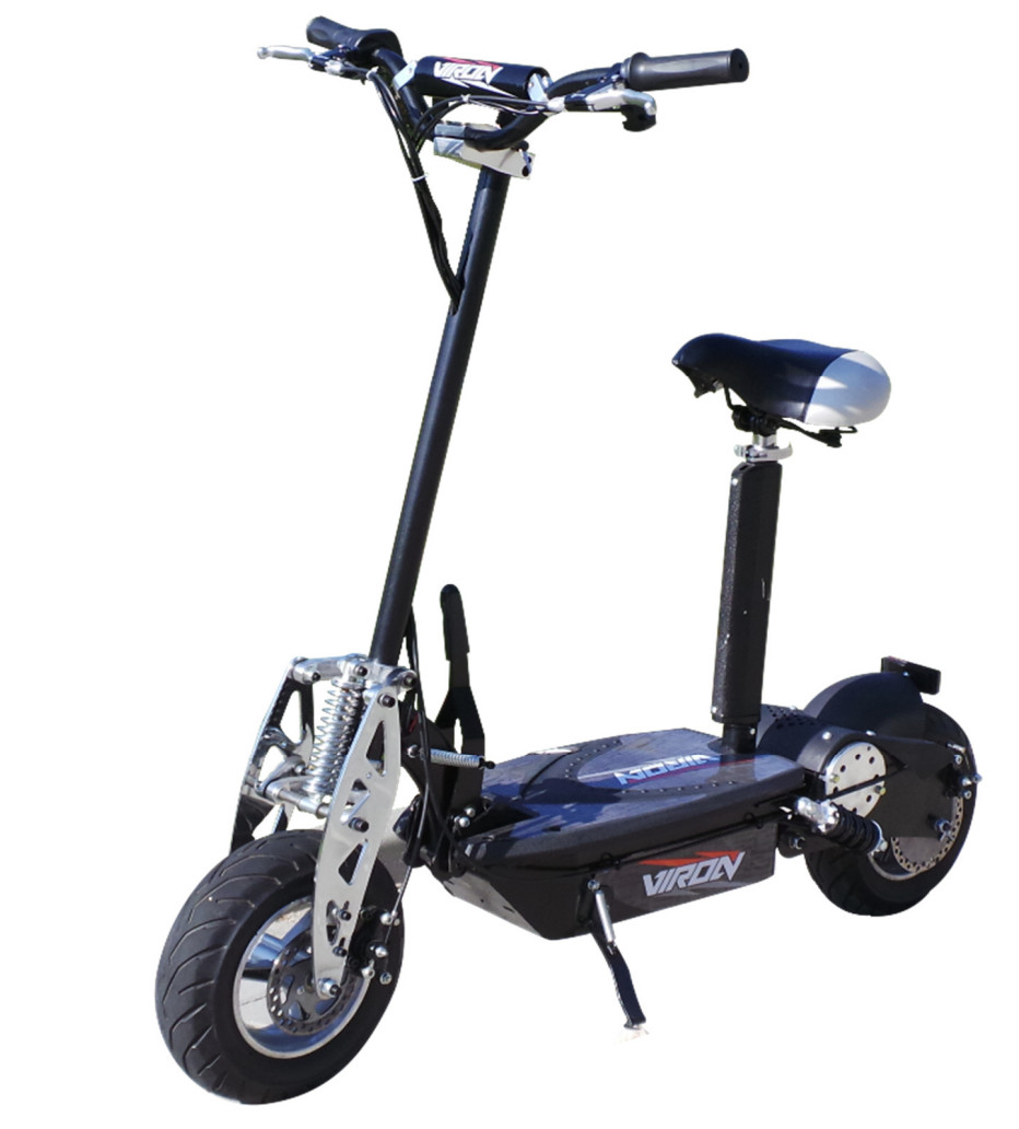 Trottinette électrique Adulte Vican 800W - 45km/h - Avec Siège Amovible - Neuve