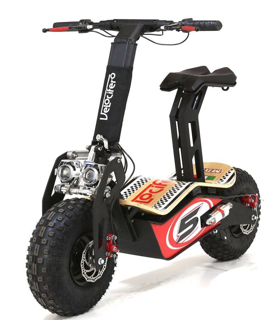 Velocifero Mad 1600W 48V Race LesTendances.fr