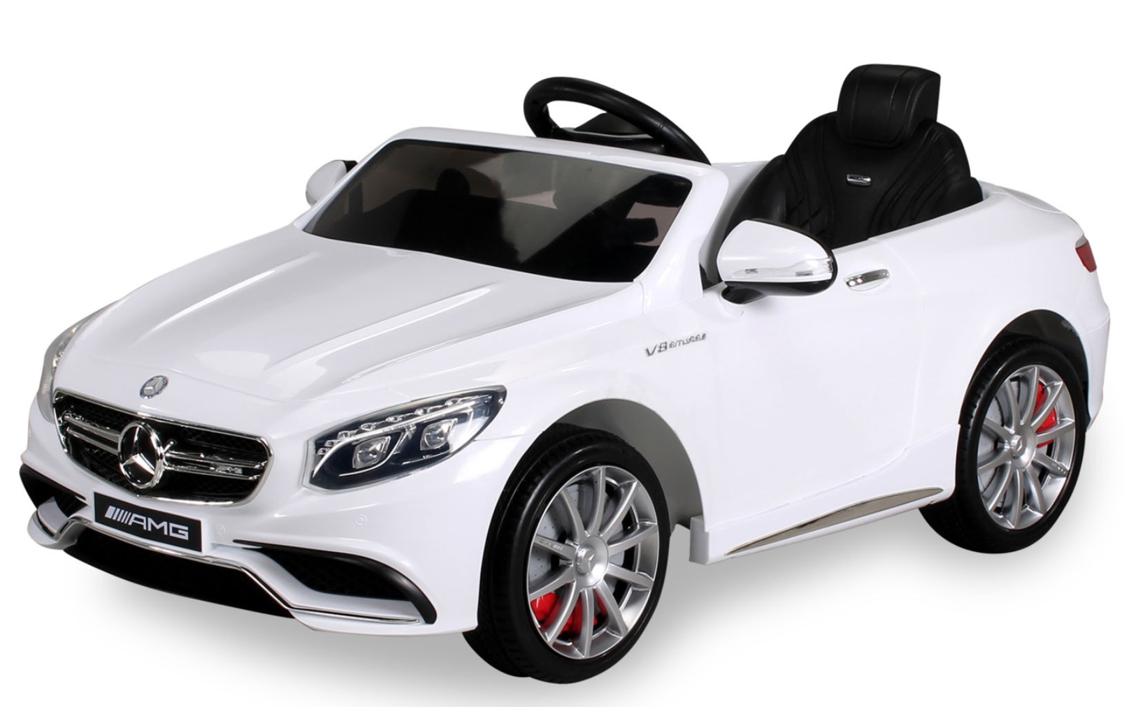 Mercedes Voiture électrique Mercedes SLS AMG GT R blanc LesTendances.fr