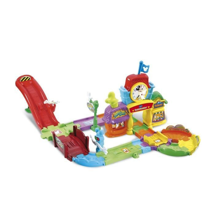 Tut Tut Bolide Mon Circuit Train Interactif