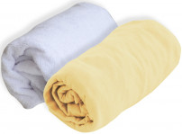 Doux Nid Lot 1 Alese 1 Drap Housse Bebe 70 X 140 Cm Peche Doux Nid Lestendances Fr