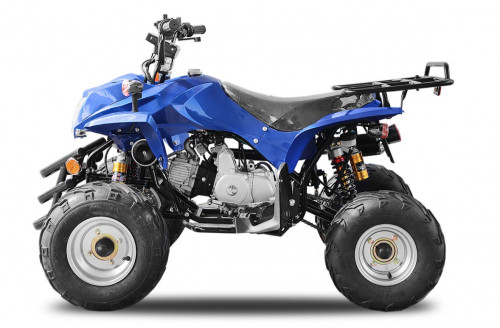 Egl moto - Quad Homologué route 50cc Max2 bleu Sans Permis